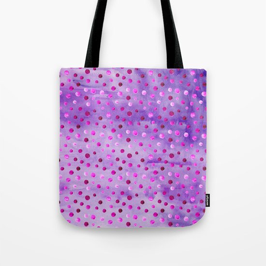 Polka Dot Pattern 02 Tote Bag