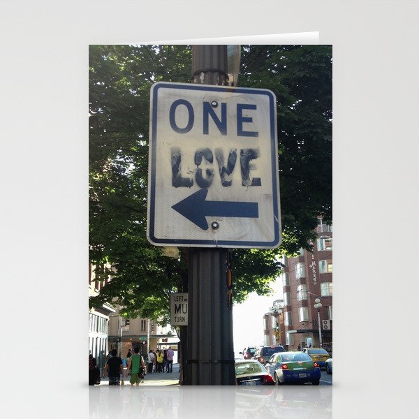 One Love Stationery Cards
