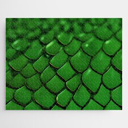 Dragon Skin (Green) Jigsaw Puzzle