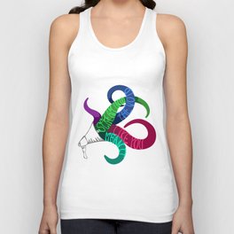 Tentacles From The Void Unisex Tank Top
