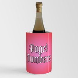 Angel Numbers Wine Chiller