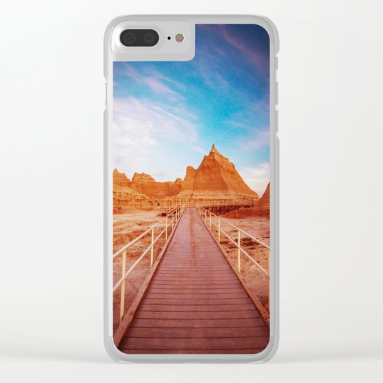 Into the Unknown Clear iPhone Case