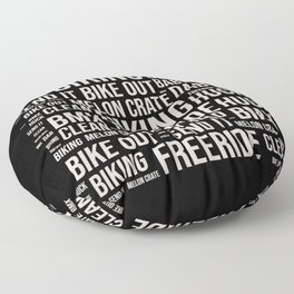 Biking sport gifts Floor Pillow