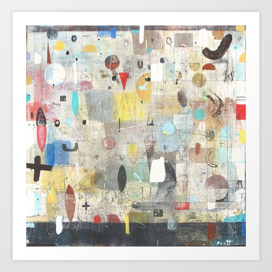 Replacement Art Print