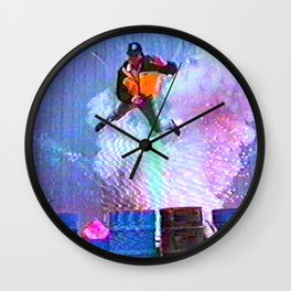 Explode Wall Clock