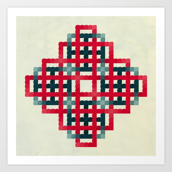 Metaphysics no1 Art Print