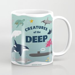 Creatures of the Deep Mug