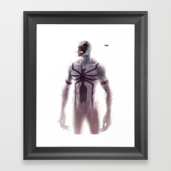 Antivenom Framed Art Print
