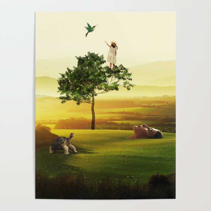  Peace & Nature Poster