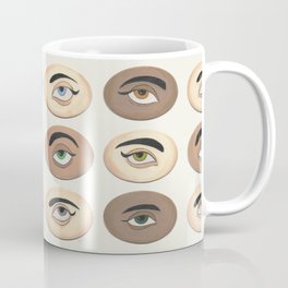 Lover's Eyes Coffee Mug