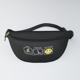 Pain Free Osteoarthritis Cycling Stretching Yoga Fanny Pack