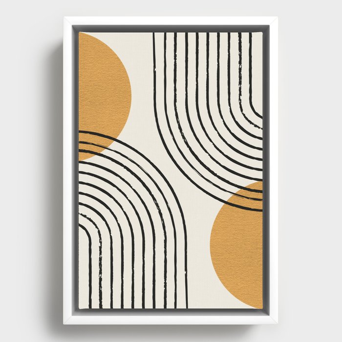 Framed Canvas