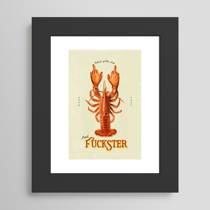 Framed Art Print