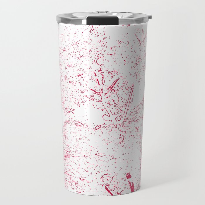 Blossoming Tree Travel Mug