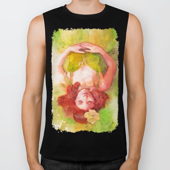 Princess of the forest Biker Tank