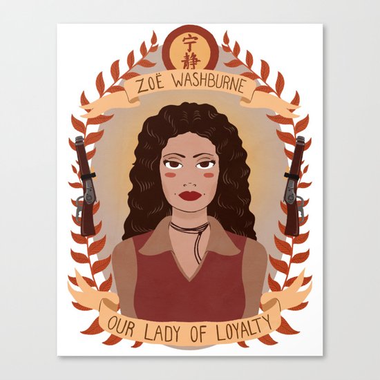 Zoë Washburne Canvas Print