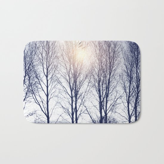 Winter Sequence II Bath Mat