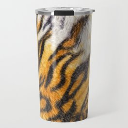 Tiger fur pattern Travel Mug