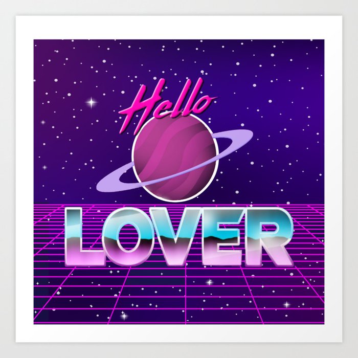 Hello, Lover (Captive Prince) Art Print