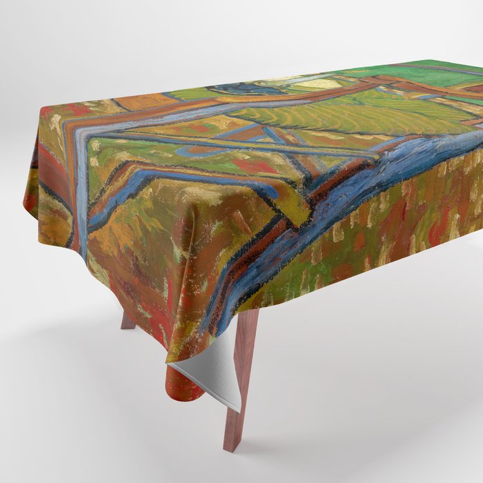 Vincent van Gogh - Paul Gauguin's Armchair Tablecloth