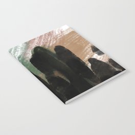 Onsfilleu 2 - Modern Contemporary Abstract Painting Notebook