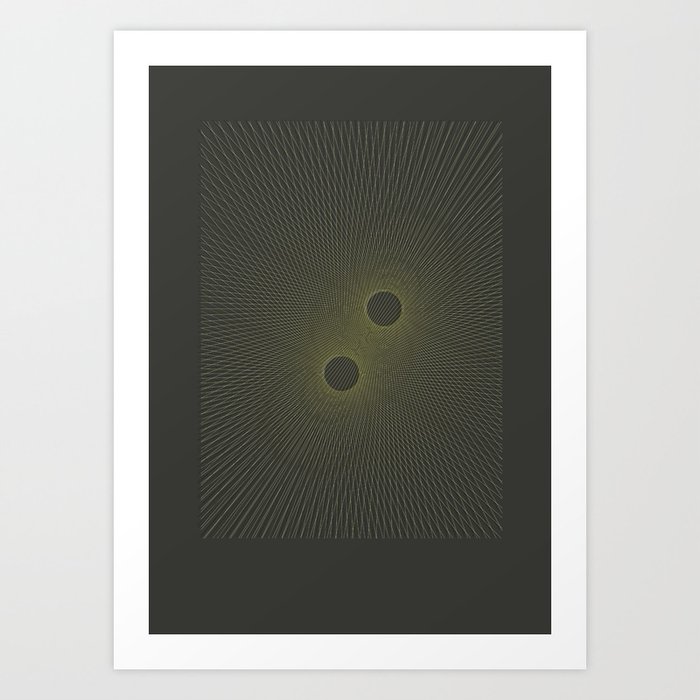 eclipse Art Print