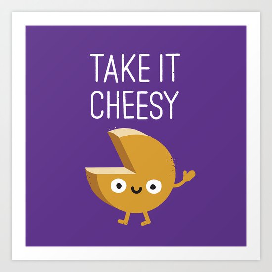 Gouda Bye Art Print