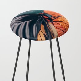 Butterfly flower | Nature Counter Stool