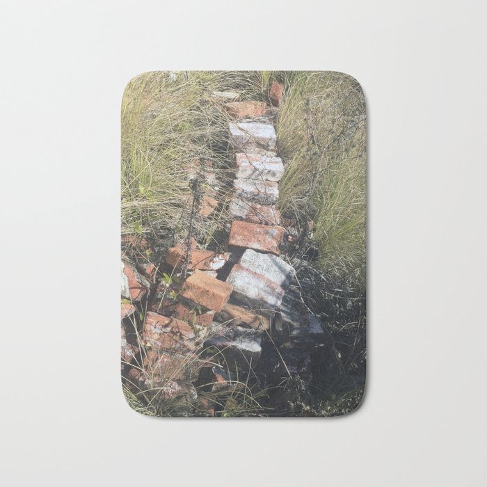 Goodbye Yellow Brick Road Bath Mat By Nancysmithphotography Society6 Goodbye Yellow Brick Road Bath Mat By