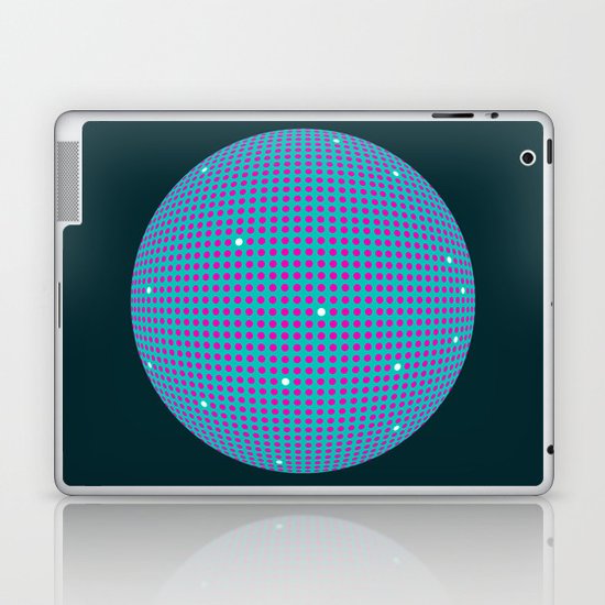 Sphere Blue Laptop & iPad Skin