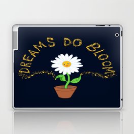 Dreams Do Bloom Flower Laptop Skin