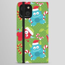 Funny Christmas iPhone Wallet Case