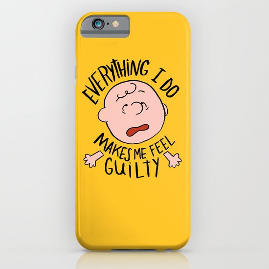 CHARLIE BROWN iPhone & iPod Case