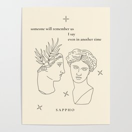 Sappho: "someone will remember us" Poster
