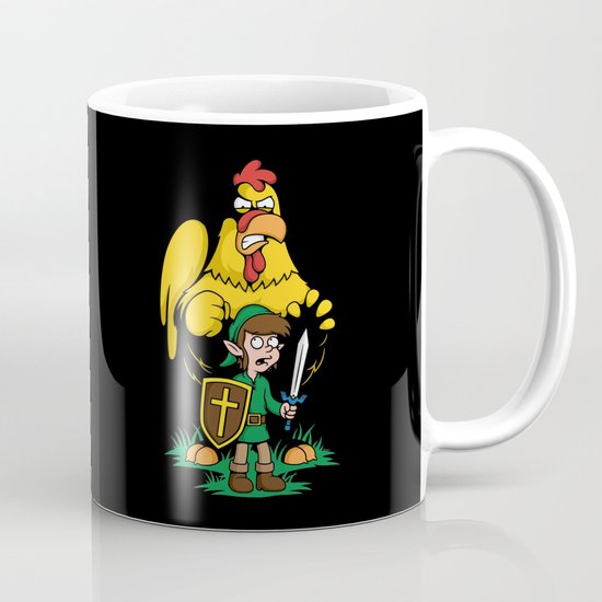 The Legend of Ernie (dark background) Mug