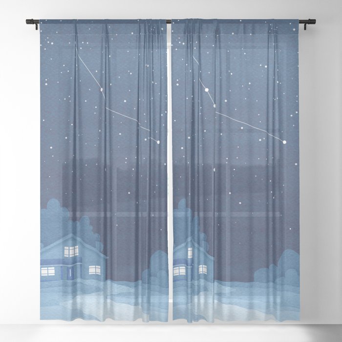 Sheer Curtain