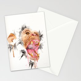 Monkey Don't Cry (1) Stationery Cards