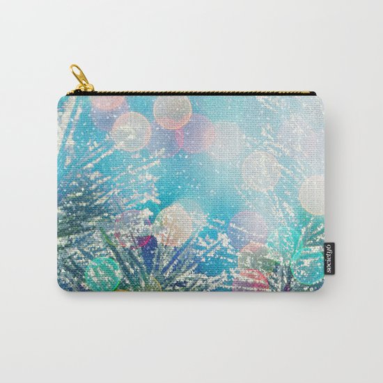 Happy Holidays Carry-All Pouch