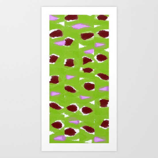 Tides Art Print