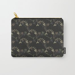 fish pattern Carry-All Pouch