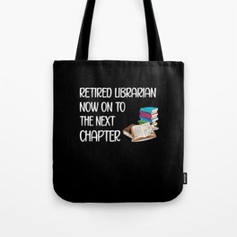 Retired Librarian Retirement Gifts Library Books Tote Bag | Retired Librarian, Library Worker, Libraries, Graphicdesign, Book Nerd, Grandpa Retirement, Librarian Gift, Retirement Shirt, Librarian, Book Lovers 
