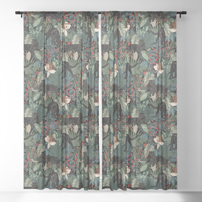 Sheer Curtain