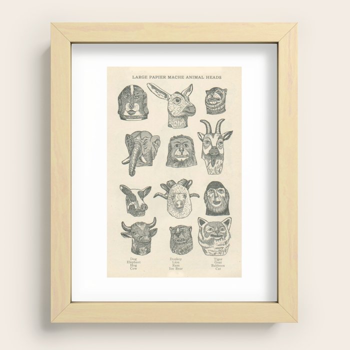 Recessed Framed Print
