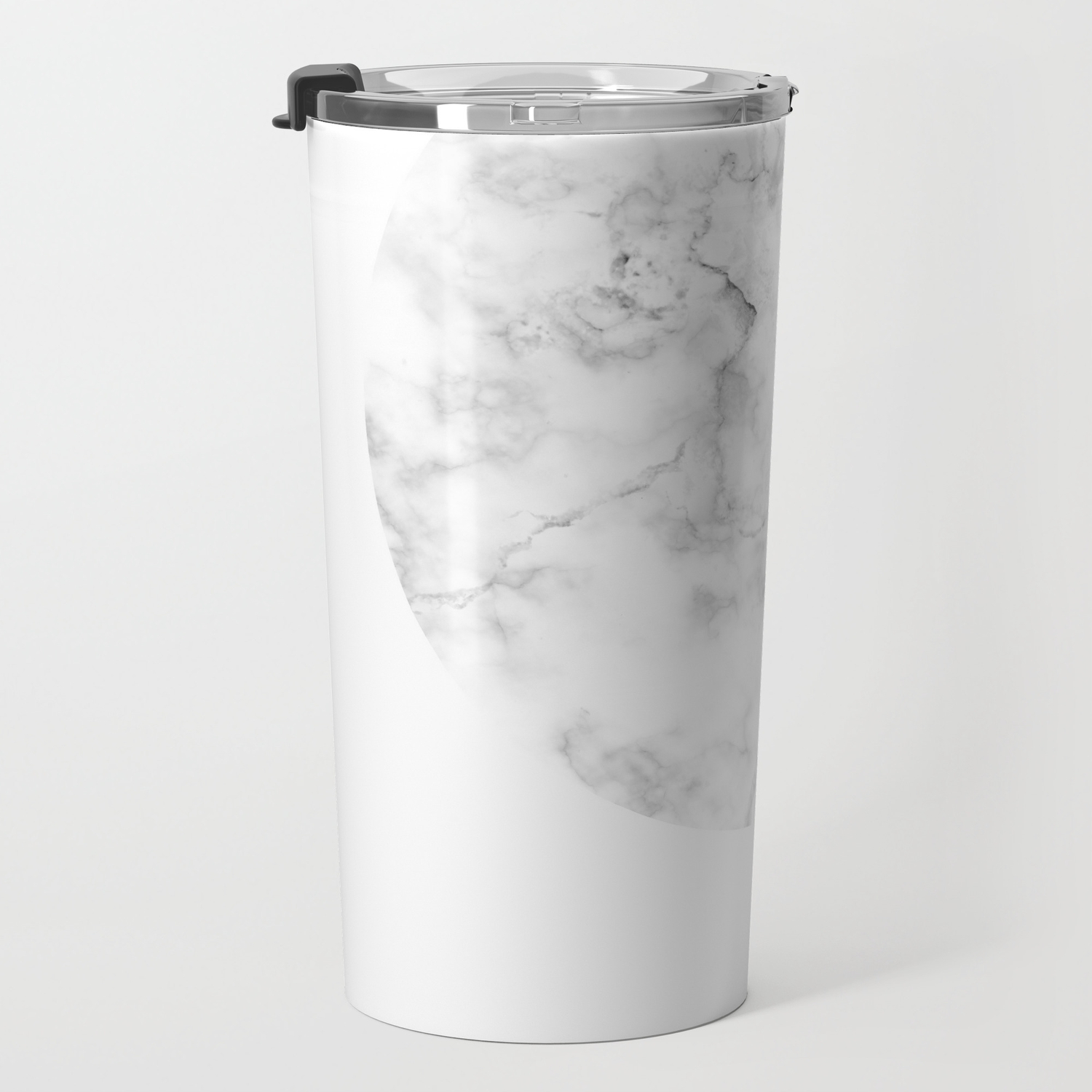 Modern Minimalist White And Gold Marble Art Scandinavian