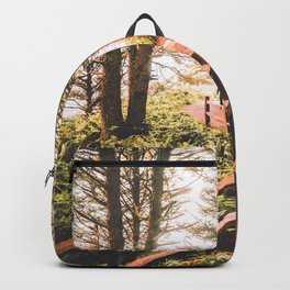 Man in the Forest | PNW Travel Photo Backpack