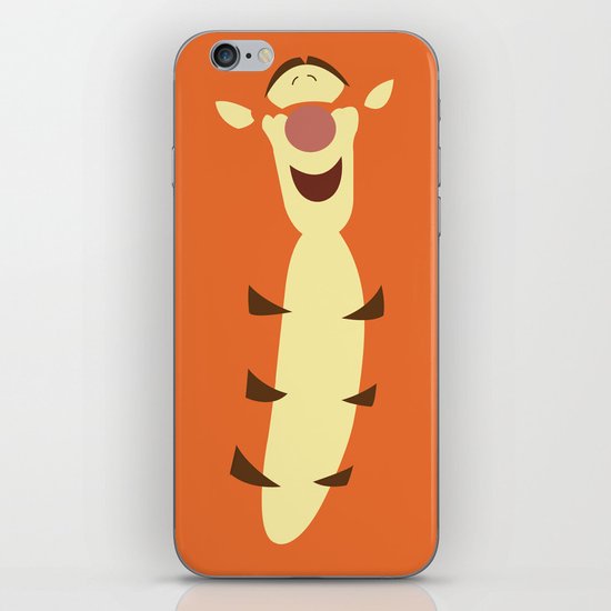 Winnie the Pooh - Tigger iPhone & iPod Skin