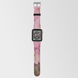 Pink sakura blossoms in a tree Apple Watch Band