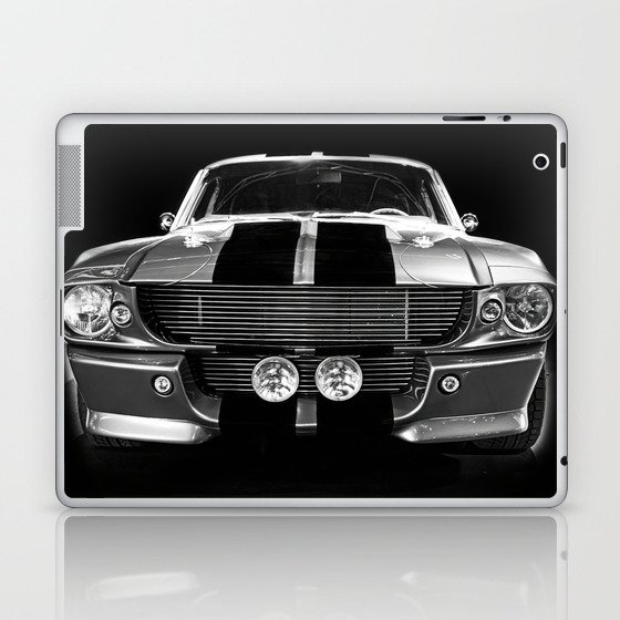 Mustang GT 500 Laptop & iPad Skin
