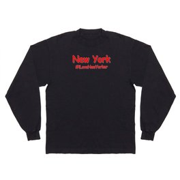 "New York" Cute Design. Buy Now Long Sleeve T-shirt