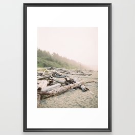 Tofino Shoreline Framed Art Print